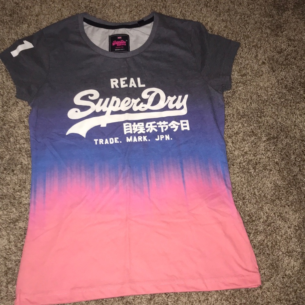 real superdry t shirt
